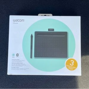 Wacom Intuos Wireless Small Drawing Tablet - Pistachio